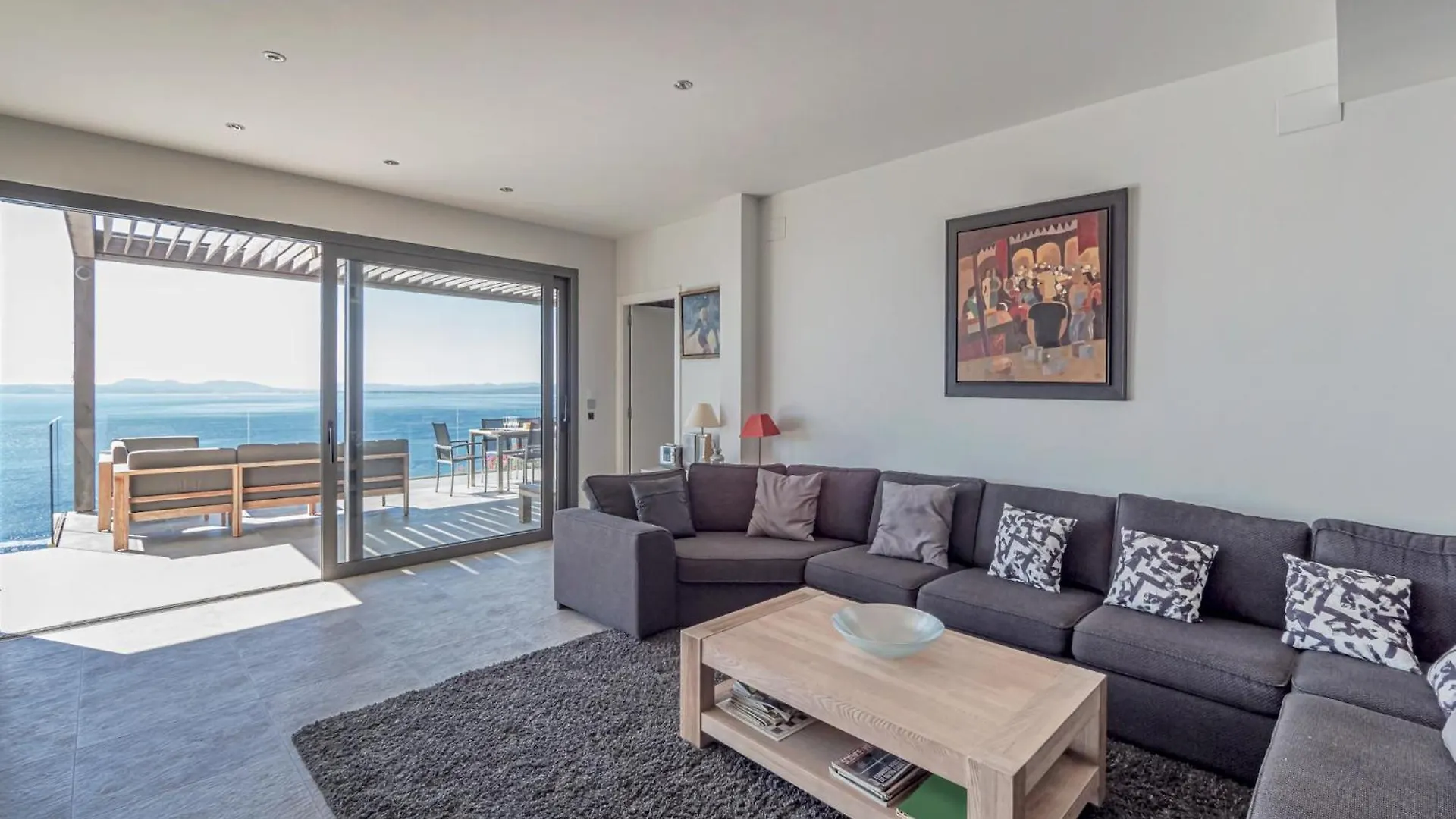 Dom wakacyjny Apartment In Roses With Central Heating Montjoi