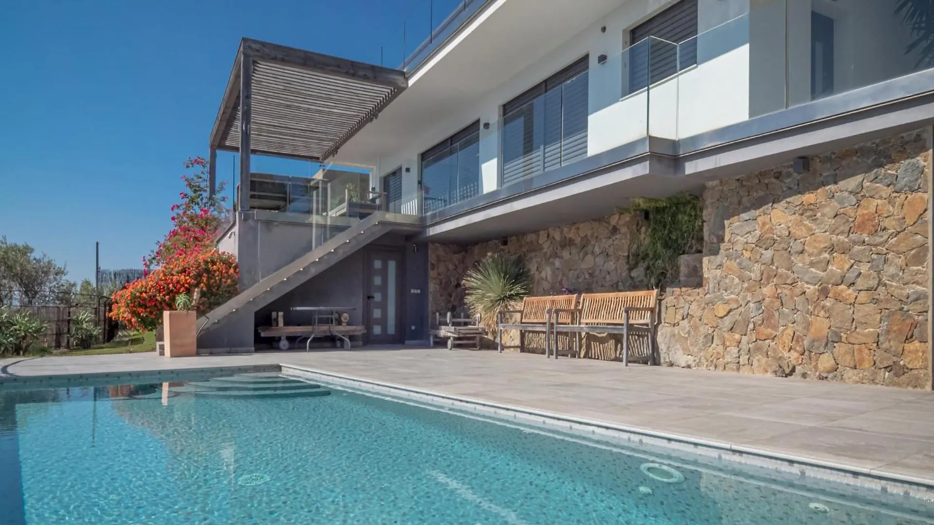 Σπίτι διακοπών Apartment In Roses With Central Heating Montjoi