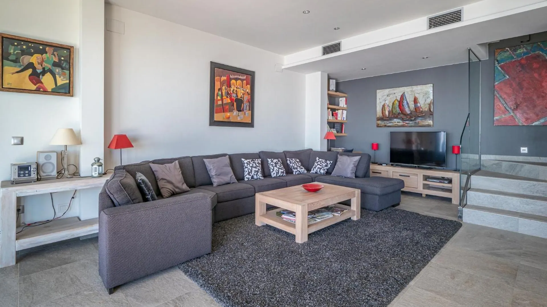 Apartment In Roses With Central Heating Montjoi