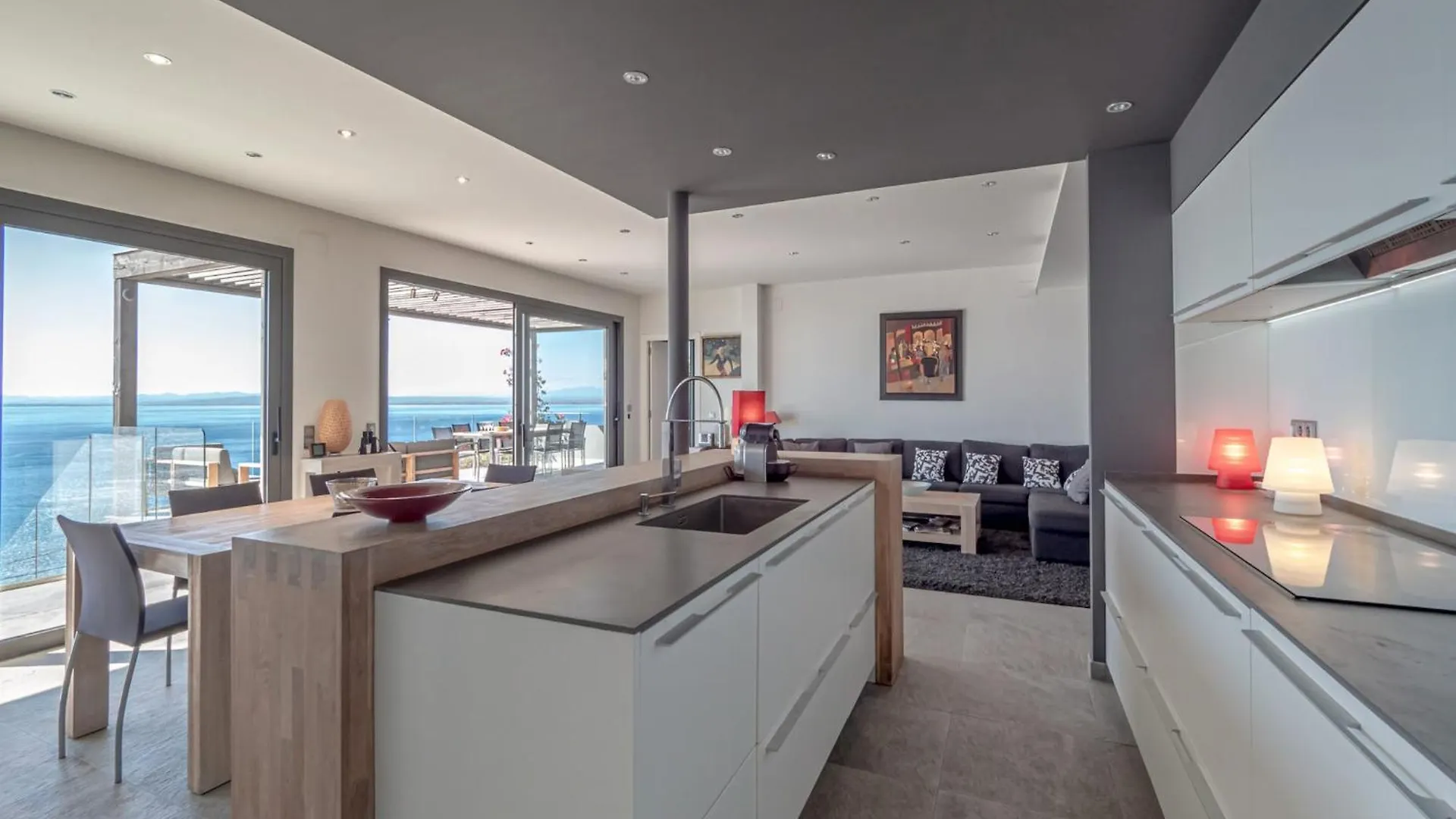 Σπίτι διακοπών Apartment In Roses With Central Heating Montjoi